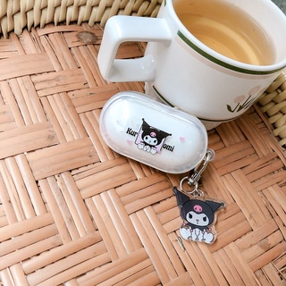 【imamura】การ์ตูนน่ารัก ใส Kulome &amp; Violent Bear สําหรับ Samsung Galaxy Buds Plus เคสหูฟัง แบบนิ่ม