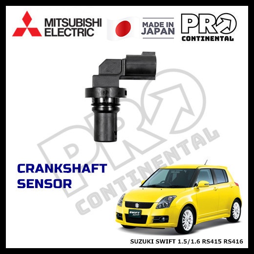 MITSUBISHI ELECTRIC SUZUKI SWIFT 1.5/1.6 RS415 RS416 2004-2012 CRANK SHAFT CRANKSHAFT SENSOR [J005T3