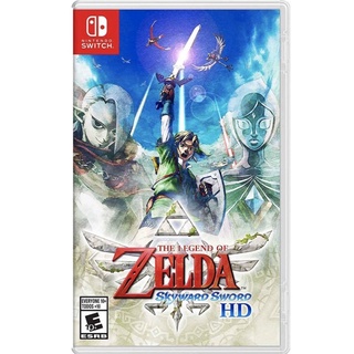 Nintendo Switch The Legend of Zelda Skyward Sword HD แผ่นเกมส์ ของแท้ มือ1 มือหนึ่ง ของใหม่ ในซีล US / English