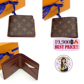 👜: New!! Louis Vuitton Wallet Monogram Multiple‼️ก่อนกดสั่งรบกวนทักมาเช็คสต๊อคก่อนนะคะ‼️