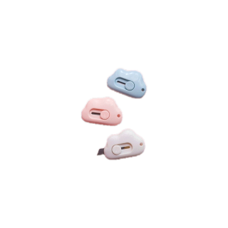 โปรโมชั่น : พร้อมส่ง คัตเตอร์จิ๋ว สำหรับพกพา 16 แบบน่ารักๆ คัตเตอร์ก้อนเมฆ คัตเตอร์แครอท คัตเตอร์มินิ mini portable cutter