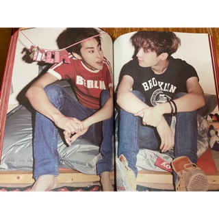 Photobook Die jungs exom