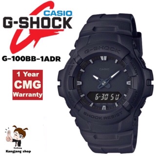 G-SHOCK รุ่น G-100BB-1ADR นาฬิกาข้อมือของแท้ 100% ประกันศูนย์ CMG 1 ปี