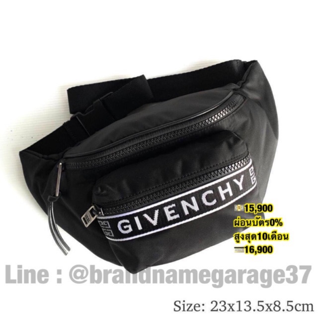 New Givenchy belt bag