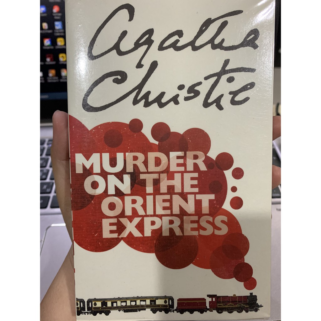 หนังสือ Agatha Christie: Murder on the Orient Express (มือสองภาษาอังกฤษ)