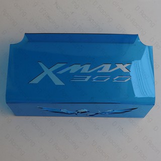 x-max กั้นใต้เบาะXmax 300 ครอบกรองดูดสดxmax300 สีน้ำเงิน ลายphoenix