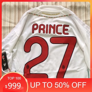 27#PRINCE เสื้อบอลเกรดเอเอเอ รอบอก40-42 นิ้ว พร้อมส่งฟรีทั่วไทย