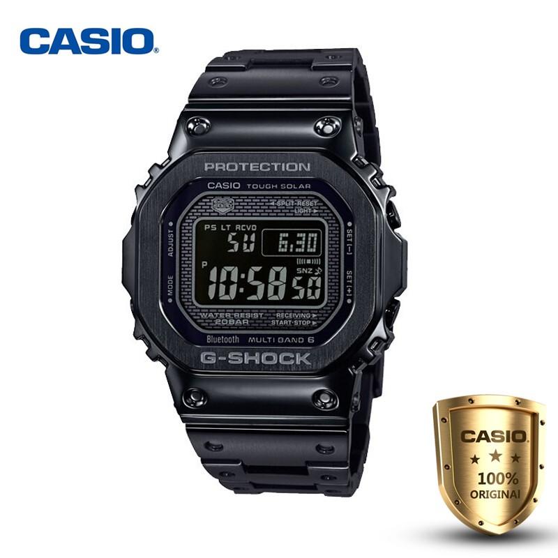 นาฬิกา CASIO G-Shock Full Metal Tough Solar GMW-B5000GD-1DR (ประกัน cmg)
