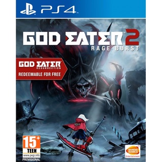 PS4: GOD EATER 2 Rage Burst (ASIA ENG Z3)