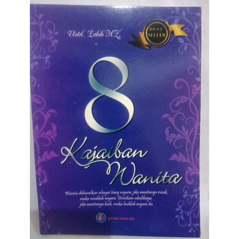 หนังสืออิสลาม Of 8 Miracles Of Women