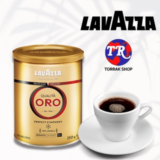 Lavazza Qualita Oro ลาวาซซา กาแฟควอลิต้าออโร่ 250 g.