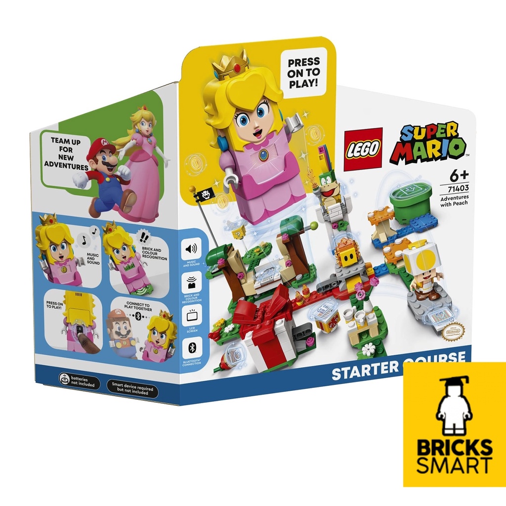 71403 LEGO Super Mario Adventures with Peach Starter Course (354 ชิ้น)