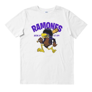 【hot sale】Ramones - นก | เสื้อยืด พิมพ์ลายวงดนตรี | เพลงเมอร์ช | Unisex | วงดนตรี MERCH | เสื้อยืด พิมพ์ลายดนตรี | ร็อกพ
