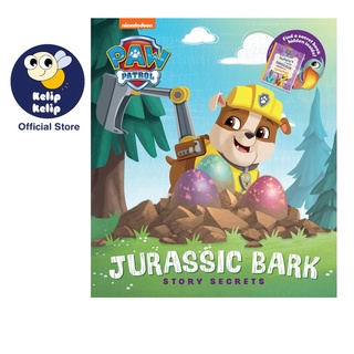 หนังสือนิทาน Paw Patrol Jurassic Bark Story สําหรับเด็กอายุ 3-6 32 หน้า