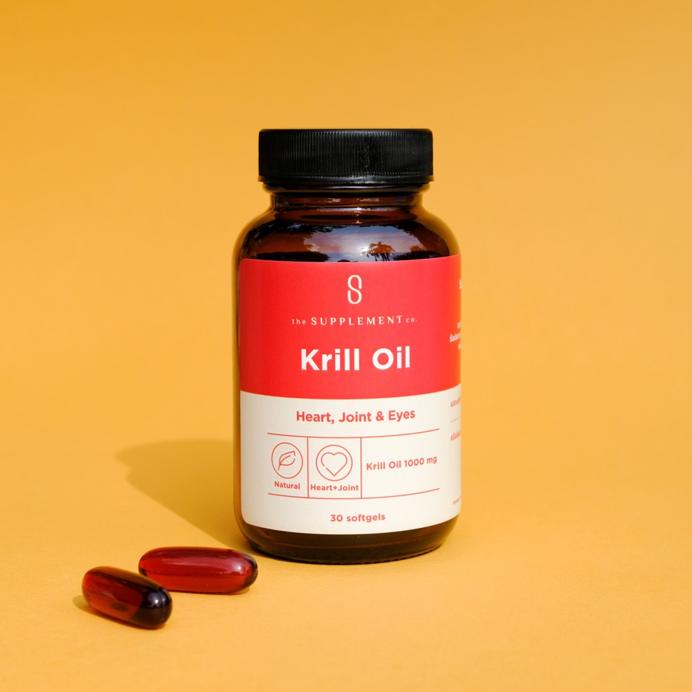 100% Pure Antarctic Krill Oil