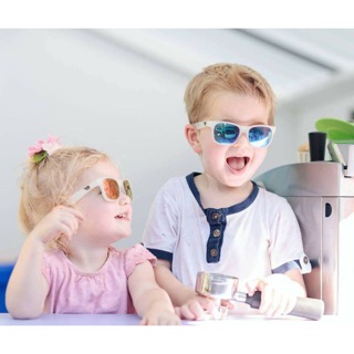 แว่นตากันแดด Babiators Navigatot blue Ice 3-5y แว่นเด็ก