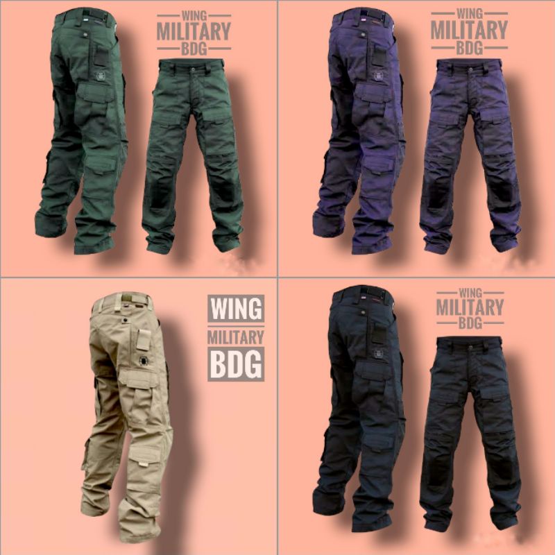 TACTICAL PANTS / CARGO PANTS / กางเกง KITANEKA