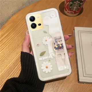 เคสโทรศัพท์มือถือ แบบนิ่ม ป้องกันกระแทก สีโปร่งใส สําหรับ VIVO V25 Pro 5G VIVO V25Pro 2022 สินค้าขายดี