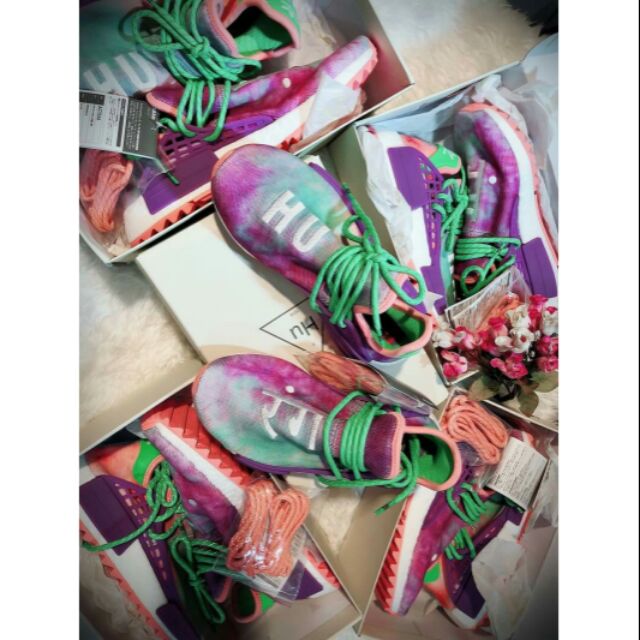 Pharrell x adidas NMD Hu “Holi Festival”