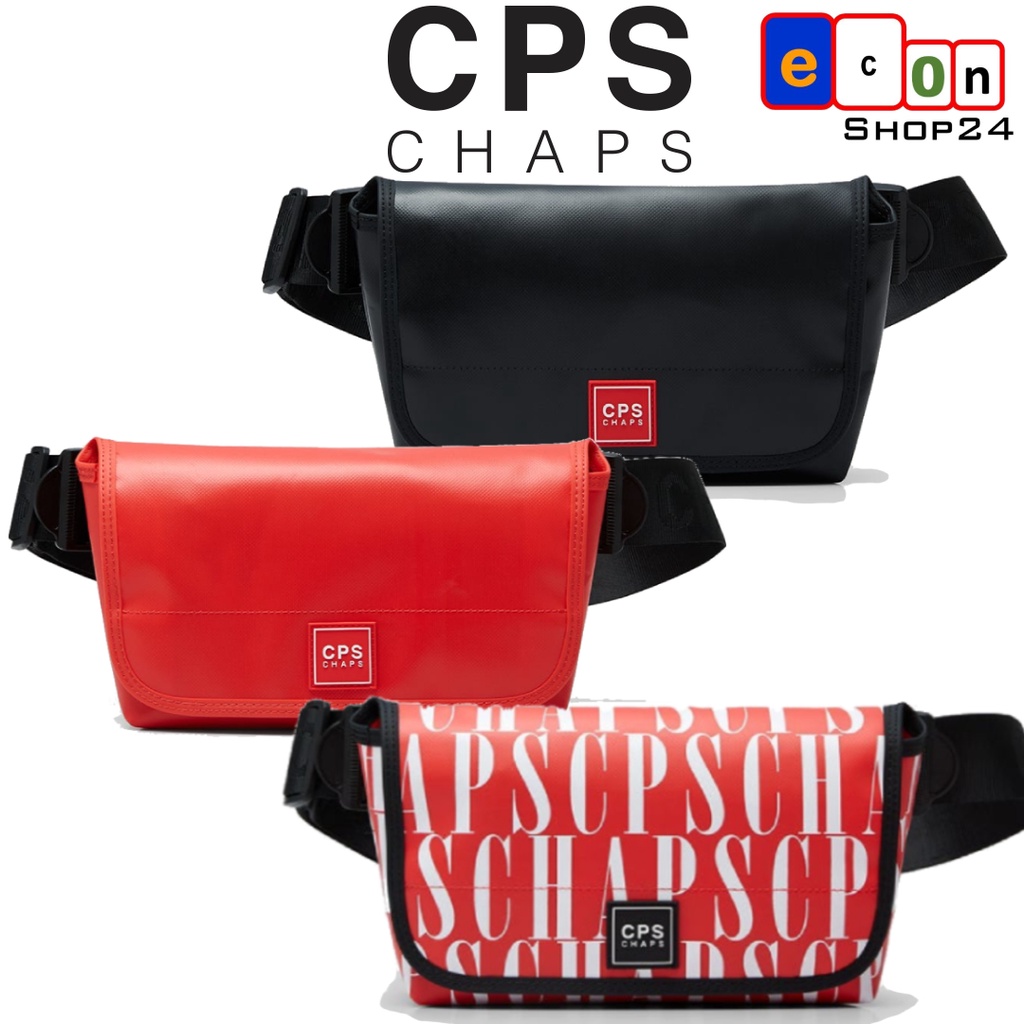 กระเป๋าสะพายข้าง CPS CHAPS พร้อมสายสะพายปรับระดับได้  พร้อมฝาปิดใช้งานสะดวกแบบตีนตุ๊กแก