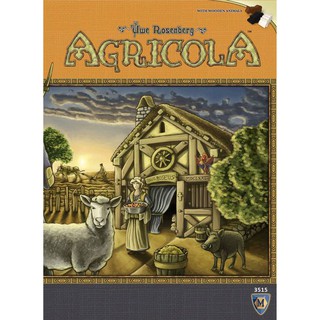 Agricola (Revised Edition) บอร์ดเกมอะกริโคล่า ภาษาอังกฤษ