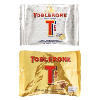 TOBLERONE TINY น้ำหนัก 200 กรัม  BBF.23/01/24