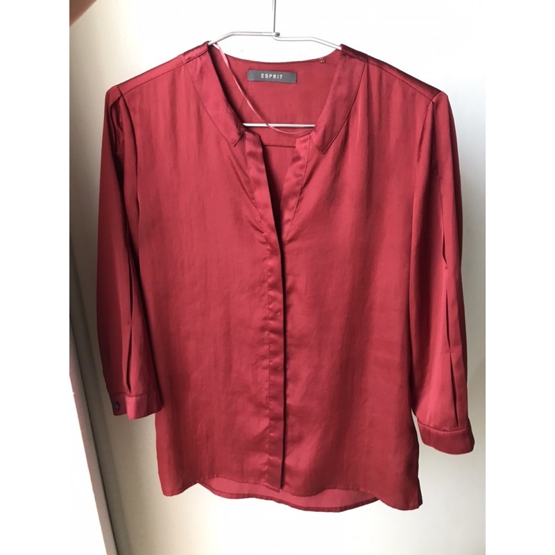 เสื้อ shirt แบรนด์ ESPRIT