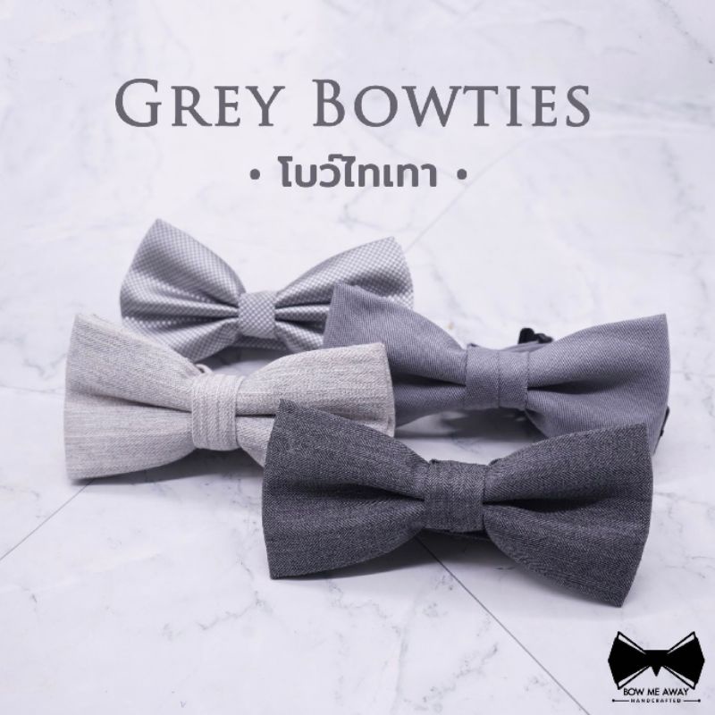 SALE โบว์ไทเทา15แบบ พร้อมส่ง