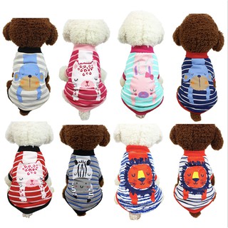 2022 Hot Selling Cat Adidog Pet Dog Stocking Clothes For Small Dogs ฤดูใบไม้ผลิและฤดูใบไม้ร่วง