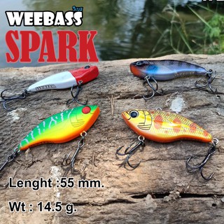 เหยื่อปลอม WEEBASS SPARK SINKING