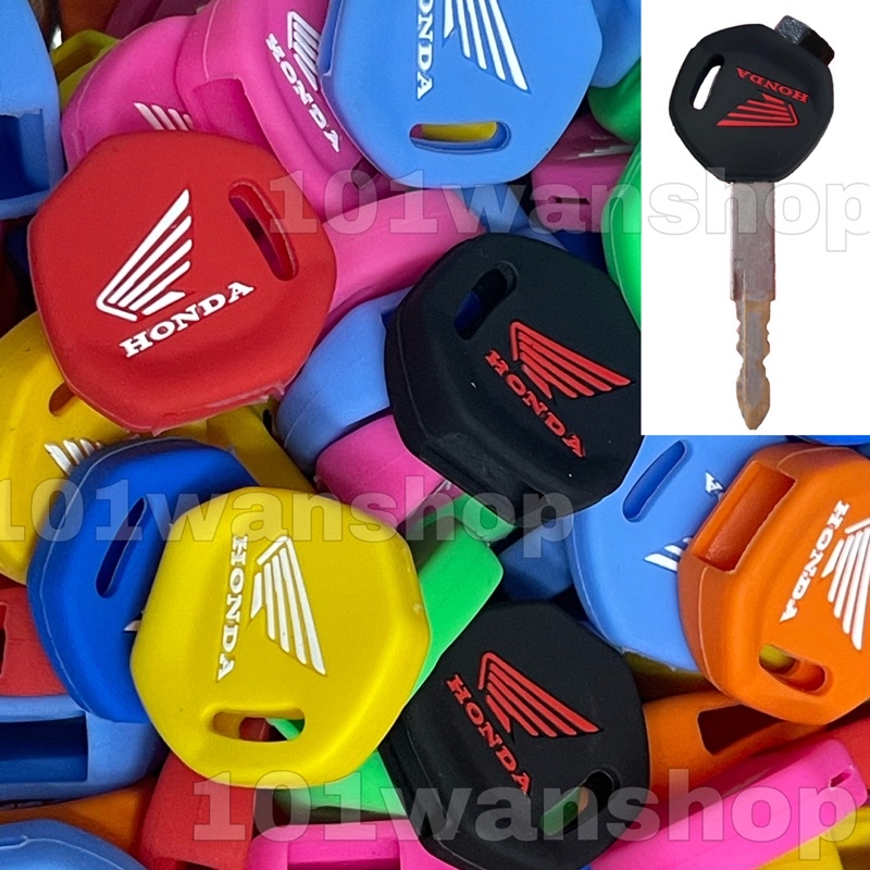 ซิลิโคนกุญแจรถ Honda Click / Wave 100,125 / scoopy i ซิลิโคนกุญแจรถจักรยานยนต์