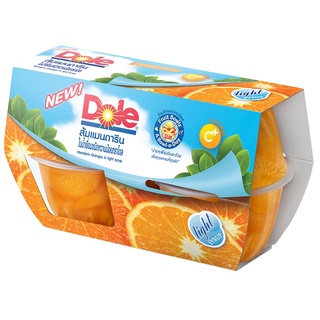  Free Delivery Dole Mandarin Orange in Syrup 113g. Pack 4 Cash on delivery