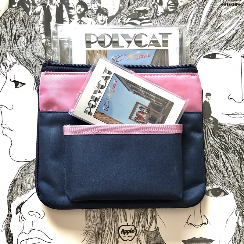 Polycat Album 80 Kisses SET CD+Tape Cassette (เทปปั้มเเรก หายาก)