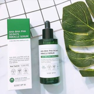 AHA.BHA.PHA 30 DAYS MIRACLE SERUM 50ml. by  SOME BY MI