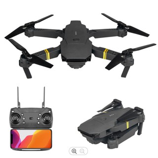 ราคาโดรน E58 รุ่นTop 499 บาท รุ่นขายดี Drone มีกล้อง E88 pro WIFI ถ่ายภาพ บินนิ่ง ถ่ายวีดีโอ กล้องชัด โดรนไร้สาย โดรนบังคับ