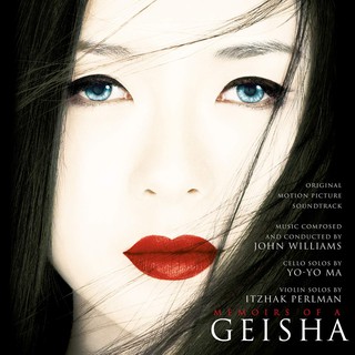 ซีดี / แผ่นเสียงไวนิล อัลบั้มเพลงประกอบหนัง "Memoirs of a Geisha" นางโลม โลกจารึก (Original Soundtrack) [CD, 2 LP Vinyl]