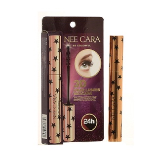 NEE CARA MASCARA 3D FIBER LASHES นีคารา ทรีดี ไฟเบอร์ มาสคาร่า N190