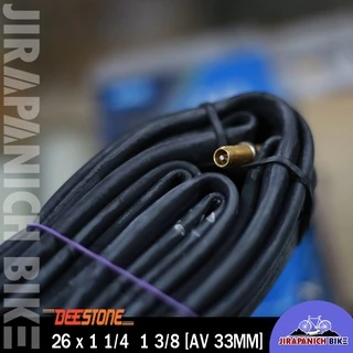 ยางในจักรยาน 26 นิ้ว DEESTONE ขนาด 26 x 13/8 นิ้ว (TR4A) (จุ๊บใหญ่ AV 33 MM