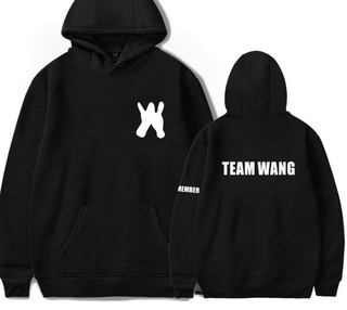 Jackson moletonทีมฝ้ายWang hoodies sweatashairtผู้ชาย