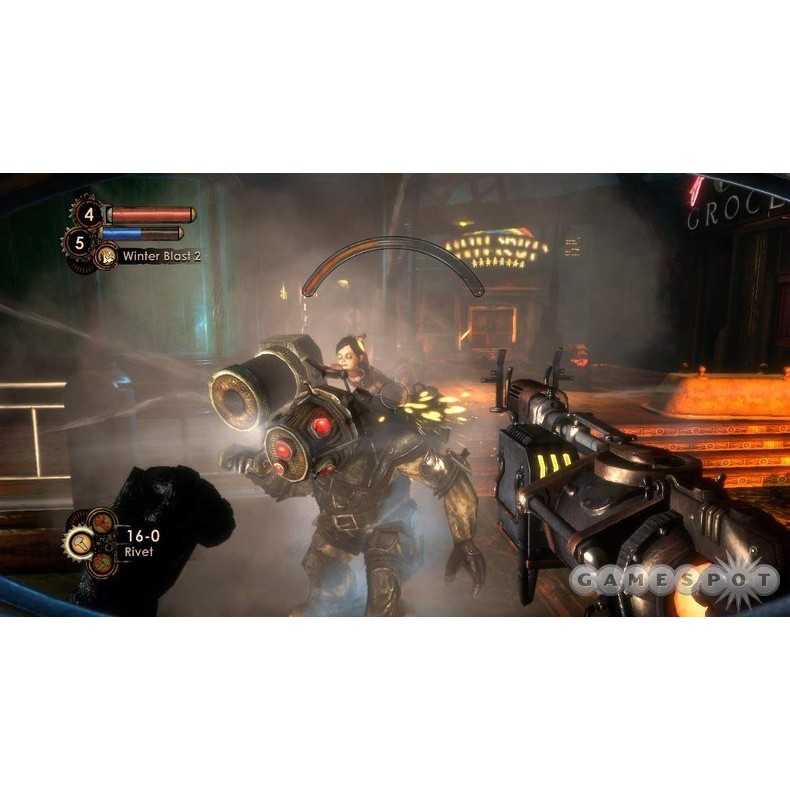 แผ่น XBOX 360 : Bioshock 2 ใช้กับเครื่องที่แปลงระบบ JTAG/RGH ราคา ถูกที่สุด ดีลบีเคเค แกลเลอรีภาพที่ 5