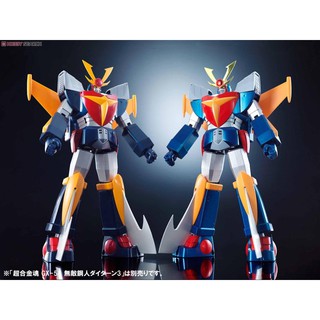 หุ่นเหล็ก - Soul of Chogokin - SOC GX-53 Daitarn 3 / GX-65 Daitarn 3 (Renewal Color) by Bandai