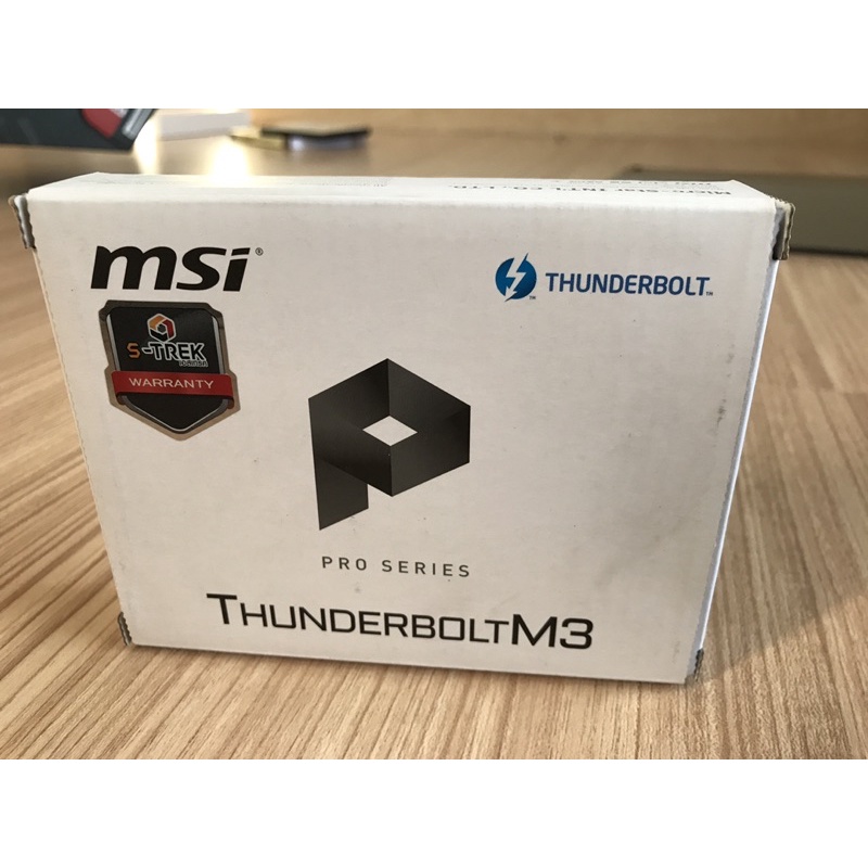 (Thunderbolt Card)MSI THUNDERBOLTM3 PCIE (TDBMSITM3X) Shopee Thailand