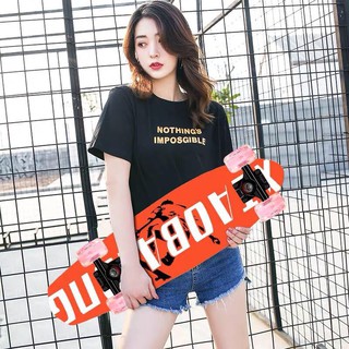 สินค้าขายดี สเก็ตบอร์ดผู้ใหญ่ Skateboards  ไม้เมเปิ้ล เกรดA สินค้าพร้อมส่ง