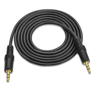 สาย Aux 1.5เมตร Aux Audio Cable 10Mสำหรับใช้กับลำโพงหรือเครื่งเสียงอื่นๆสัญญานดีทนทาน