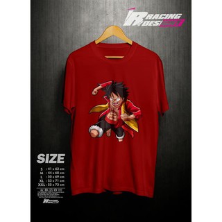 เสื้อยืด ลาย One Piece V.2 Fullprin Luffy