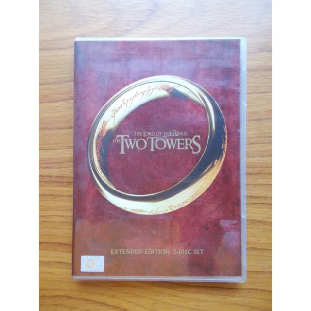 VCD วีซีดีภาพยนตร์ เดอะลอร์ดออฟเดอะริงส์ ศึกหอคอยคู่กู้พิภพ ( The Lord of The Rings : The Two Towers) ของแท้ มือสอง