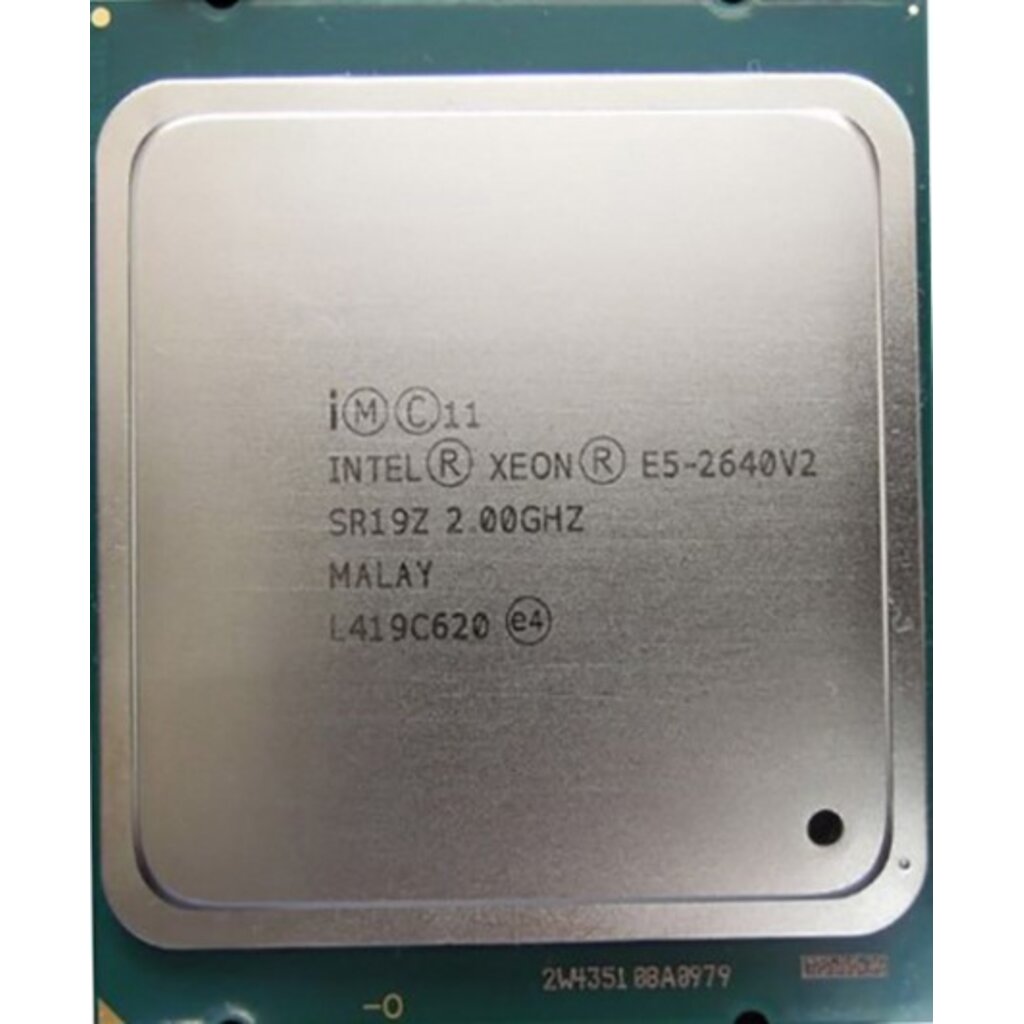 INTEL E5 2640 V2 ราคา ถูก ซีพียู CPU 2011 V2 INTEL XEON E5-2640 V2 ...