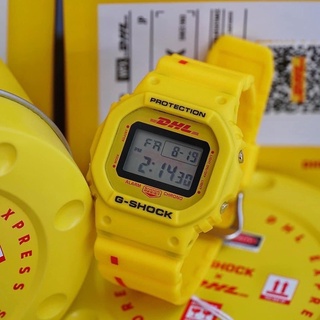 Casio G-Shock DW-5600DHl22-9DR Limited G-Shock x DHL