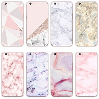 OPPO realme c1 c2 2 pro A53 2015 2020 r9s Case TPU Soft Silicon Protecitve Shell Phone casing Cover Marble Patterned