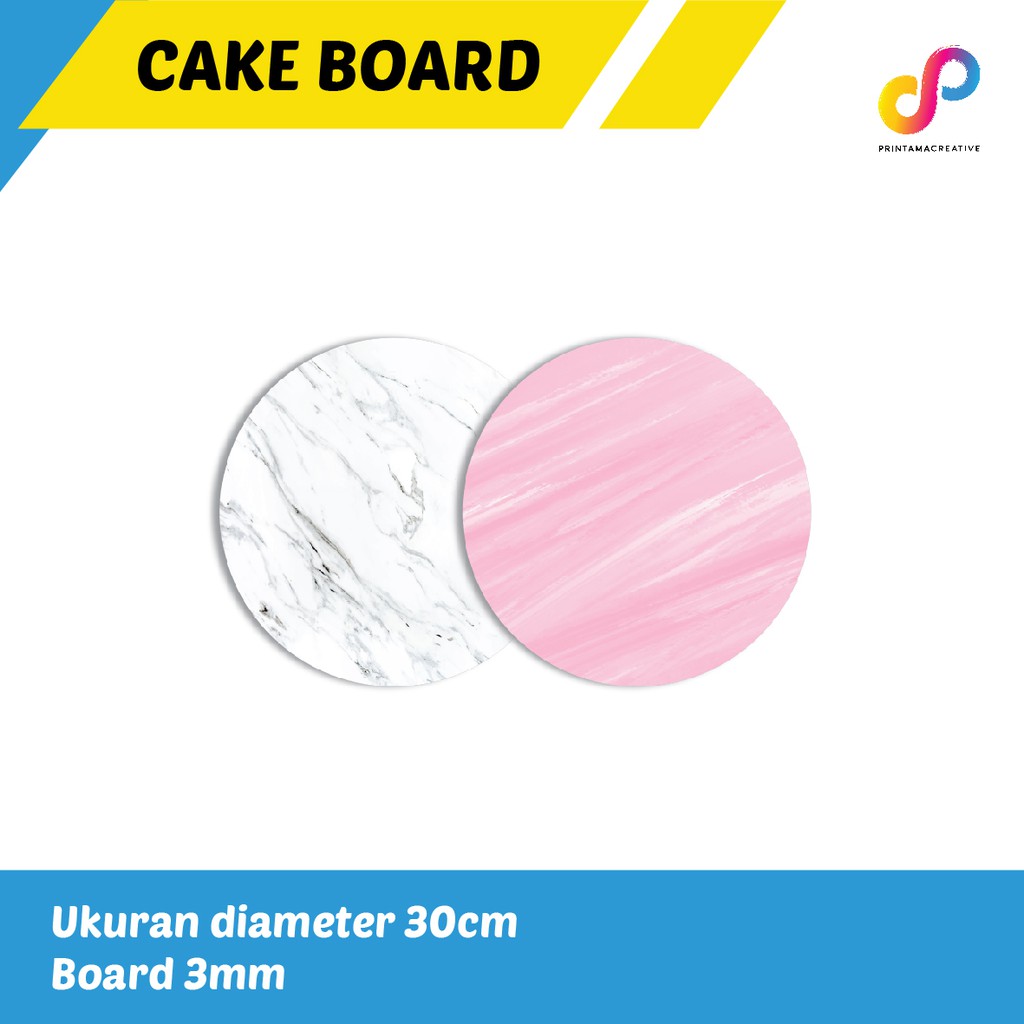 CAKE BOARD 30ซม./กันน้ํา กันน้ํามัน